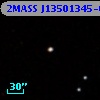 2MASS J13501345-0014343