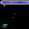 2MASS J13500925-0015272