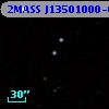 2MASS J13501000-0015488