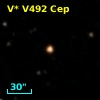 V* V492 Cep