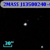 2MASS J13500240-0015573