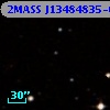 2MASS J13484835-0002546