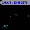 2MASS J13490573-0013275