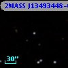 2MASS J13493448-0000352