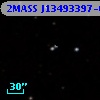 2MASS J13493397-0001523