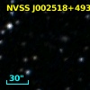 NVSS J002518+493725