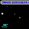 2MASS J13511624-0008501