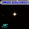 2MASS J13521853-0010444