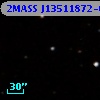 2MASS J13511872-0015463