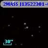 2MASS J13522301-0016076