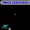 2MASS J13515819-0016131