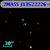 2MASS J13522226-0016246