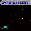 2MASS J13522365-0017268