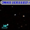 2MASS J13511157-0001102