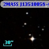 2MASS J13510058-0005474