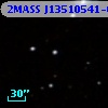 2MASS J13510541-0010406