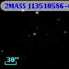 2MASS J13510586-0011352