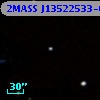 2MASS J13522533-0000176