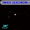 2MASS J13520598-0001112