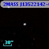 2MASS J13522142-0001193