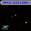 2MASS J13511865-0001256