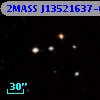 2MASS J13521637-0003327