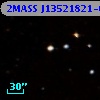 2MASS J13521821-0003358