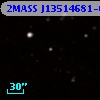 2MASS J13514681-0004090
