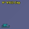 V* V512 Cep
