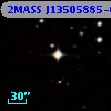 2MASS J13505885-0006415