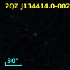 2SLAQ J134414.08-002950.1
