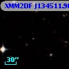 XMM2DF J134511.90-000953.00