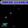 XMM2DF J134446.40-003019.00
