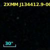 2SLAQ J134412.89-003005.5
