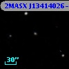 2MASX J13414026-0240367