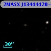 2MASX J13414120-0243017