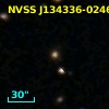 NVSS J134336-024643