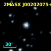 2MASX J00202075+4931533
