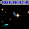 LCRS B133849.7-032700
