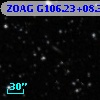 ZOAG G106.23+08.37