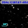 ZOAG G107.67+09.89