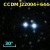 CCDM J22004+6444B