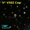V* V502 Cep