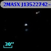 2MASX J13522742-0255216