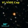 V* V505 Cep