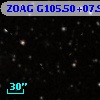 ZOAG G105.50+07.94