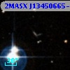 2MASX J13450665-0317560
