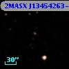 2MASX J13454263-0253258