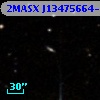 2MASX J13475664-0307375
