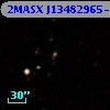 2MASX J13482965-0344487